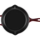 Le Creuset Cast Iron Signature Skillet 26cm GarnetGarnet image number 3